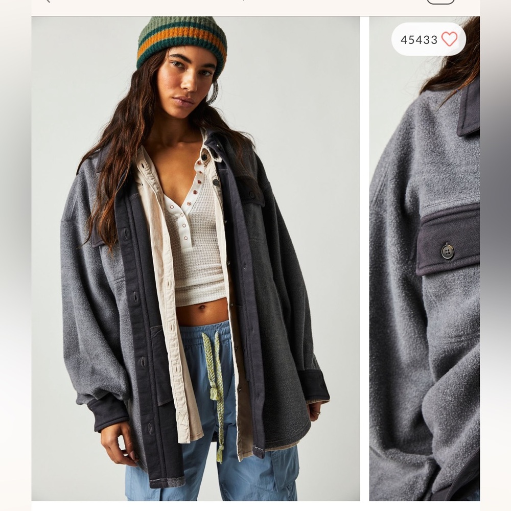 Free People Ruby Jacket Black